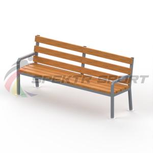 Купить Уличная скамейка со спинкой Дача в Елабуге 
