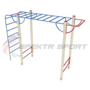 Купить Уличный спортивно-игровой комплекс СК 304 в Елабуге 