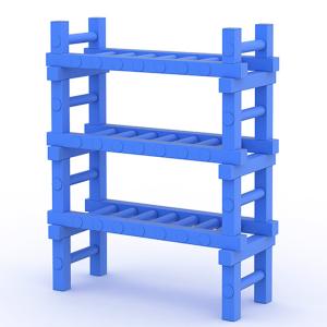 Купить Стеллаж для напитков жесткий ПВХ 826х497х1020 мм в Елабуге 