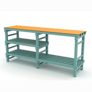 Купить Стол для бассейна, жесткий ПВХ, 1988х554х920 мм в Елабуге 