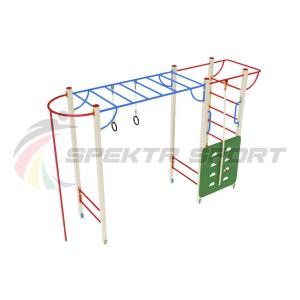 Купить Уличный спортивно-игровой комплекс СК 303 в Елабуге 