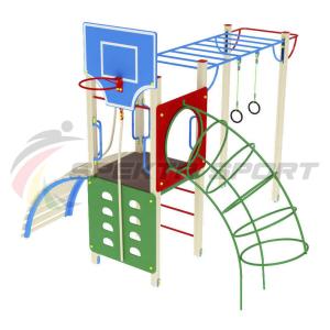 Купить Уличный спортивно-игровой комплекс СК 305 в Елабуге 