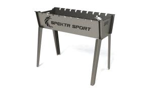 Купить Мангал Laser Grill "Компакт" 3 мм (на 6 шампуров) дизайн Spektr Sport в Елабуге 