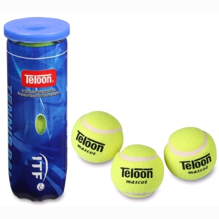 Купить Мяч для большого тенниса Teloon 616Т Р3  (3 шт) в Елабуге 
