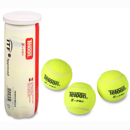 Купить Мяч для большого тенниса Teloon 818Т Р3 (3 шт) в Елабуге 