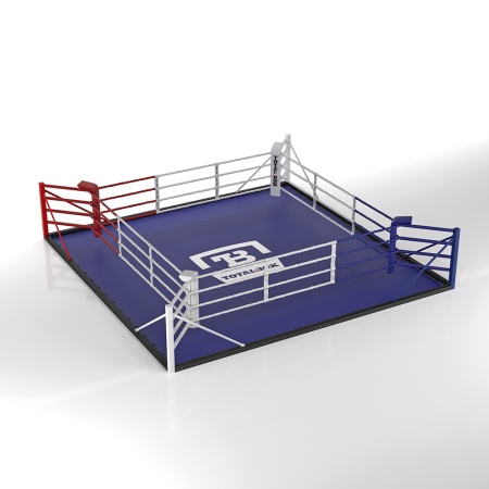 Купить Ринг боксерский напольный Totalbox в балке 5х5м в Елабуге 