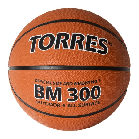 Купить Мяч баскетбольный  "TORRES BM300" р.7 в Елабуге 