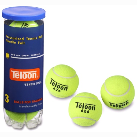 Купить Мяч для большого тенниса Teloon 626Т Р3  (3 шт) в Елабуге 