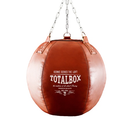 Купить Груша кожаная боксерская "LOFT Шар" Totalbox в Елабуге 