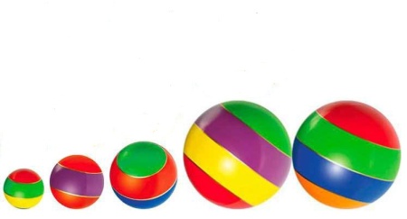 Купить Мячи резиновые (комплект из 5 мячей различного диаметра) в Елабуге 