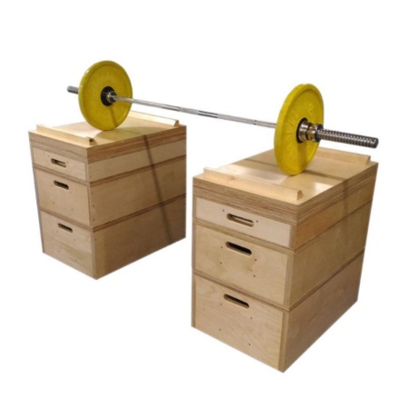 Купить Плинты тяжелоатлетические деревянные (к-кт 2х4 шт) SP КФП_1815 в Елабуге 