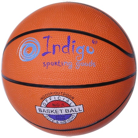 Купить Мяч баскетбольный Indigo №5 в Елабуге 