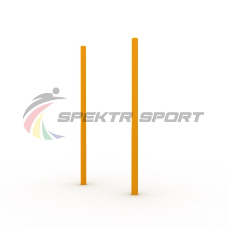 Купить Столбы вертикальные для выполнения упражнений Воркаут SP WRK-18_76mm в Елабуге 