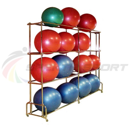 Купить Стеллаж для гимнастических мячей 16 шт в Елабуге 