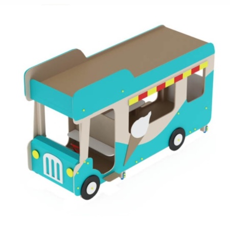 Купить Беседка Автобус-мороженое МФ 151 в Елабуге 