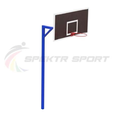 Купить Стойка баскетбольная уличная СО 702 в Елабуге 
